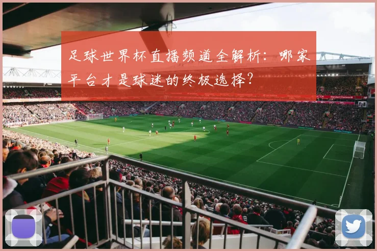 足球世界杯直播频道全解析：哪家平台才是球迷的终极选择？