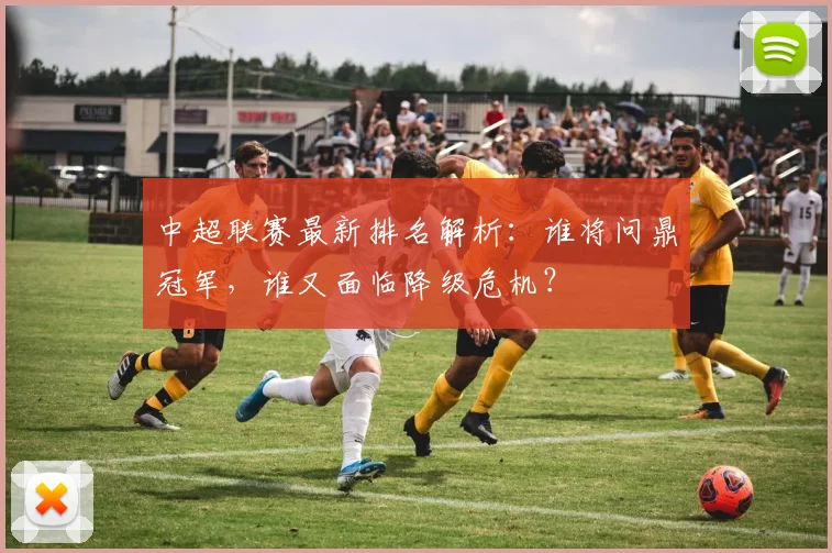 中超联赛最新排名解析:谁将问鼎冠军,谁又面临降级危机?