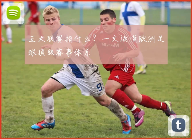 五大联赛指什么？一文读懂欧洲足球顶级赛事体系