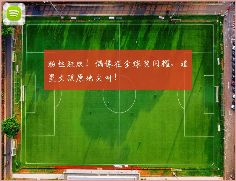 粉丝狂欢！偶像在金球奖闪耀，追星女孩原地尖叫！