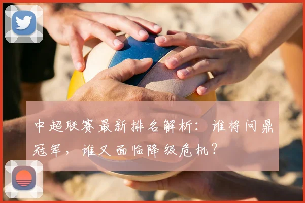 中超联赛最新排名解析:谁将问鼎冠军,谁又面临降级危机?