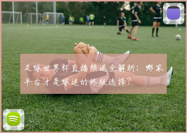 足球世界杯直播频道全解析:哪家平台才是球迷的终极选择?