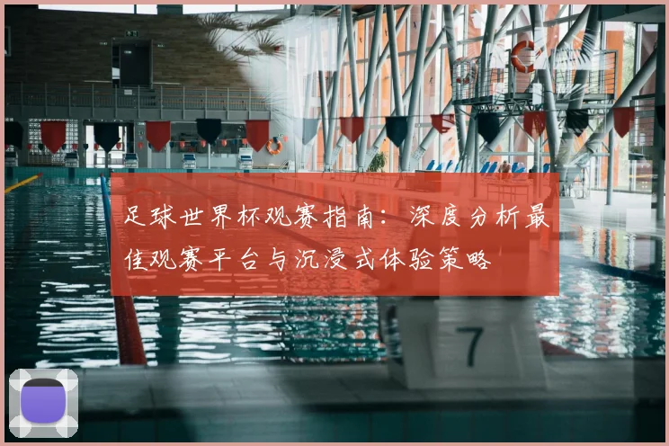 足球世界杯观赛指南：深度分析最佳观赛平台与沉浸式体验策略